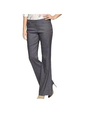 NWT GAP Size 4 A/C Short Grey Modern Boot  Ankle Career Dress Pants